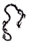 free tribal dragon tats image